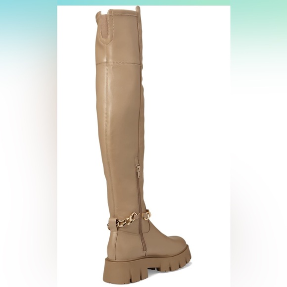 Over the knee GBG Los Angeles Coen boots Nwt - Picture 9 of 10
